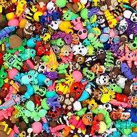 Wigglitz: The Original Collectable 3D Printed Figurines Fidget Toy (1pc) Ships Assorted