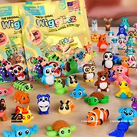 Wigglitz: The Original Collectable 3D Printed Figurines Fidget Toy (1pc) Ships Assorted