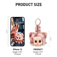 Pop Mart x CRYBABY: Wild But Cutie Series Plush Keychain Blind Box (1pc)