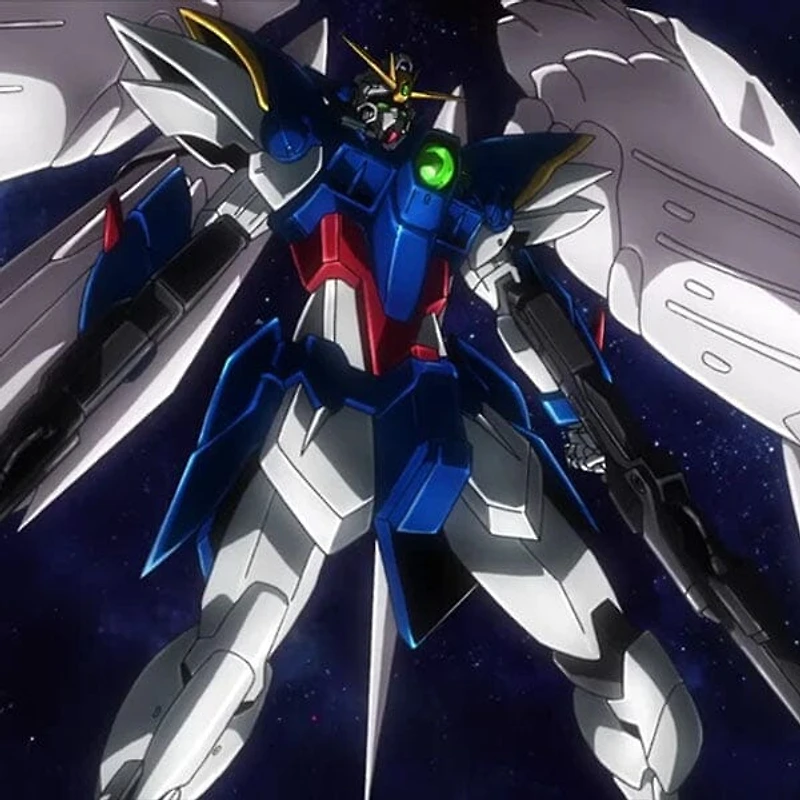 BANDAI Hobby MGSD XXXG-00W0 Wing Gundam Zero EW 1/144 Scale 5" Model Kit