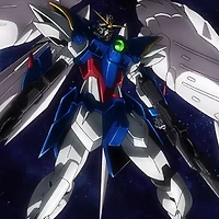 BANDAI Hobby MGSD XXXG-00W0 Wing Gundam Zero EW 1/144 Scale 5" Model Kit