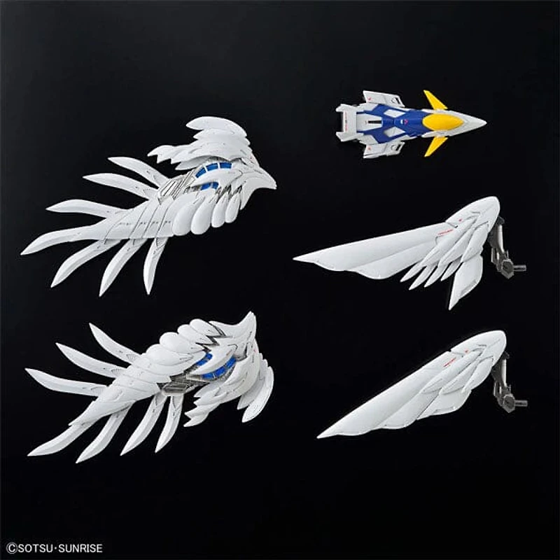 BANDAI Hobby MGSD XXXG-00W0 Wing Gundam Zero EW 1/144 Scale 5" Model Kit