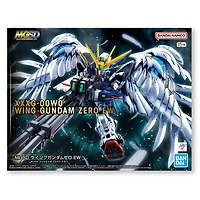 BANDAI Hobby MGSD XXXG-00W0 Wing Gundam Zero EW 1/144 Scale 5" Model Kit