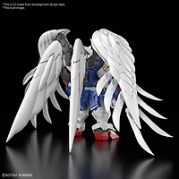BANDAI Hobby MGSD XXXG-00W0 Wing Gundam Zero EW 1/144 Scale 5" Model Kit