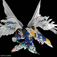BANDAI Hobby MGSD XXXG-00W0 Wing Gundam Zero EW 1/144 Scale 5" Model Kit