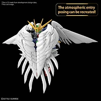 BANDAI Hobby MGSD XXXG-00W0 Wing Gundam Zero EW 1/144 Scale 5" Model Kit