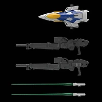 BANDAI Hobby MGSD XXXG-00W0 Wing Gundam Zero EW 1/144 Scale 5" Model Kit
