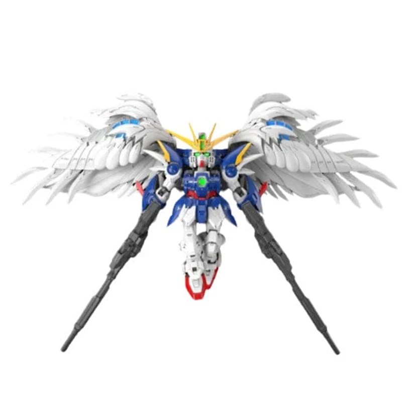 BANDAI Hobby MGSD XXXG-00W0 Wing Gundam Zero EW 1/144 Scale 5" Model Kit