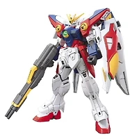 BANDAI Spirits Hobby HGAC #174 XXXG-00W0 Wing Gundam Zero 1/144 Scale 5" Model Kit