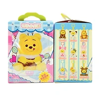MINISO x Disney: Winnie The Pooh "Naughty Team" Series Plush Keychain Blind Box (1pc)
