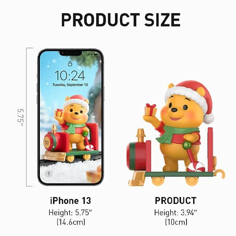 Pop Mart x Winnie The Pooh: Gift Giving Series Collectible Figurine Blind Box (1pc)