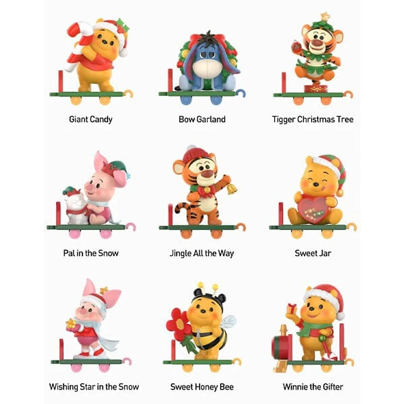 Pop Mart x Winnie The Pooh: Gift Giving Series Collectible Figurine Blind Box (1pc)