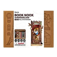 Rolife Book Nook & Wonderland LED Fall Into Wonder DIY Kit (300pc)