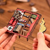 Rolife Book Nook & Wonderland LED Fall Into Wonder DIY Kit (300pc)