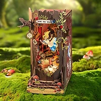 Rolife Book Nook & Wonderland LED Fall Into Wonder DIY Kit (300pc)