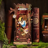 Rolife Book Nook & Wonderland LED Fall Into Wonder DIY Kit (300pc)