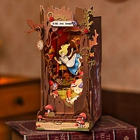 Rolife Book Nook & Wonderland LED Fall Into Wonder DIY Kit (300pc)