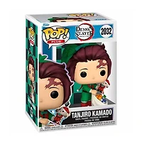 Funko Pop Plus! Demon Slayer- Tanjiro Holiday Figure