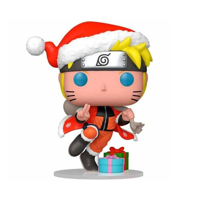 Funko Pop! Anime: Naruto Shippuden - Naruto Holiday Figure