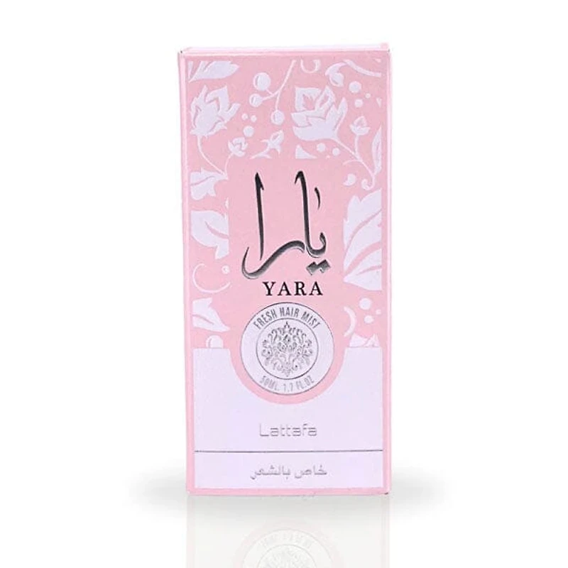 Yara Fresh Hair Mist by Lattafa Perfumes Femme Fragrance Spray (50mL)