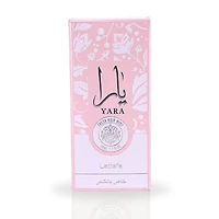 Yara Fresh Hair Mist by Lattafa Perfumes Femme Fragrance Spray (50mL)