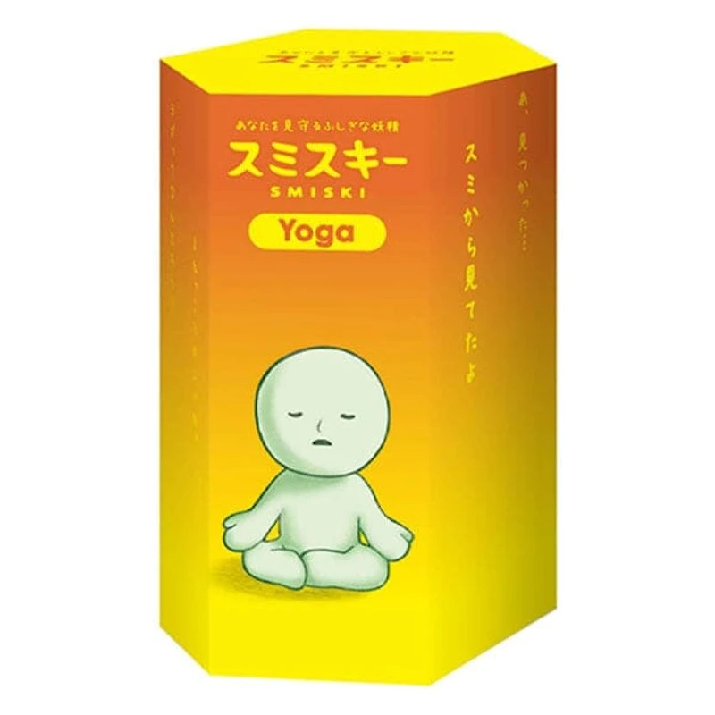 Smiski: Yoga Figurines Dreams Glow in The Dark Figure (1pc)