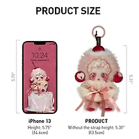 Pop Mart x Skullpanda: You Found Me! Series Plush Keychain Blind Box (1pc)