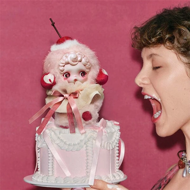 Pop Mart x Skullpanda: You Found Me! Series Plush Keychain Blind Box (1pc)