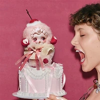 Pop Mart x Skullpanda: You Found Me! Series Plush Keychain Blind Box (1pc)