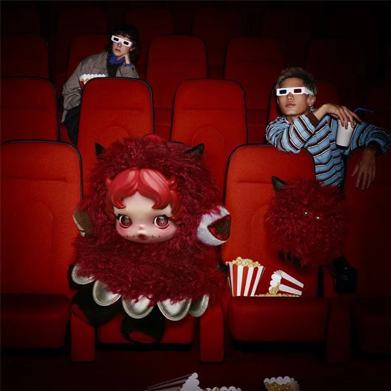 Pop Mart x Skullpanda: You Found Me! Series Plush Keychain Blind Box (1pc)