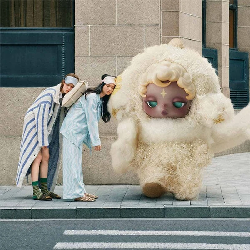 Pop Mart x Skullpanda: You Found Me! Series Plush Keychain Blind Box (1pc)