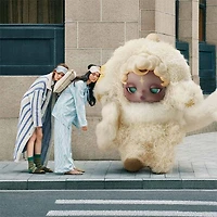 Pop Mart x Skullpanda: You Found Me! Series Plush Keychain Blind Box (1pc)