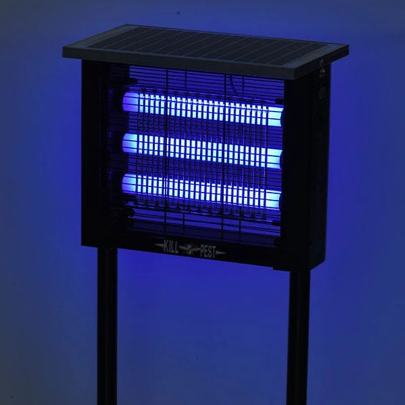 Zapperella 3-in-1 LED Solar Powered Bug Zapper