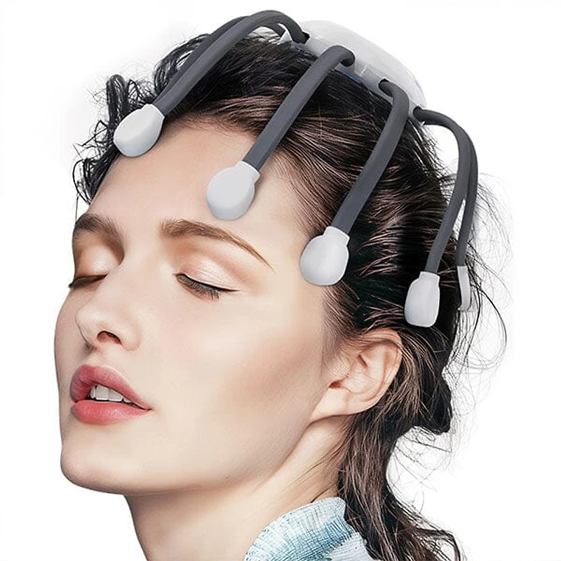 Quantum Zentacle 360-Degree Cordless Octopus Scalp & Head Massager
