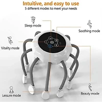 Quantum Zentacle 360-Degree Cordless Octopus Scalp & Head Massager