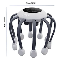 Quantum Zentacle 360-Degree Cordless Octopus Scalp & Head Massager