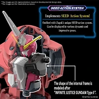 BANDAI HGCE #260 ZGMF-MM07 Z’Gok (Seed Freedom Version) 1/144 Scale 5" Model Kit