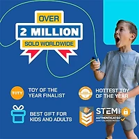 ZipString Original String Shooter Toy (1pc) Includes 3 Strings