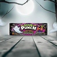 Sour Punch Ghost Pepper Roulette Straws 3.2oz Tray