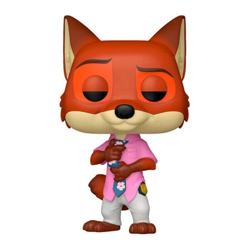 Funko Pop! Disney: Zootopia 2 - Nick Wilde Figure