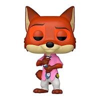 Funko Pop! Disney: Zootopia 2 - Nick Wilde Figure