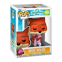 Funko Pop! Disney: Zootopia 2 - Nick Wilde Figure