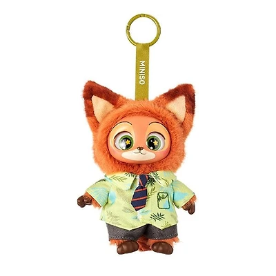 MINISO x Disney: Zootopia Series Plush Keychain Blind Box (1pc)