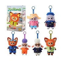 MINISO x Disney: Zootopia Series Plush Keychain Blind Box (1pc)