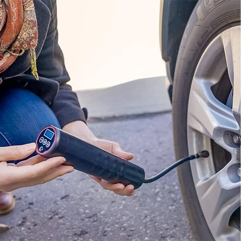 AccelAIR Cordless Portable Tire Inflator | As Seen on Instagram