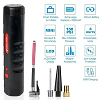 AccelAIR Cordless Portable Tire Inflator | As Seen on Instagram