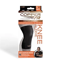 Copper Fit® Freedom Series Knee Unisex Sleeve (Multiple Sizes)