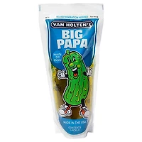 Van Holten's Pouched Pickle | Big Papa: Hearty Dill Pickle