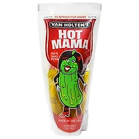 Van Holten's Pouched Pickle: Hot Mama Hot & Spicy Pickle