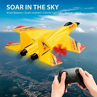 TopWinger: Remote Controlled Plane w/ Lights | Ships Assorted